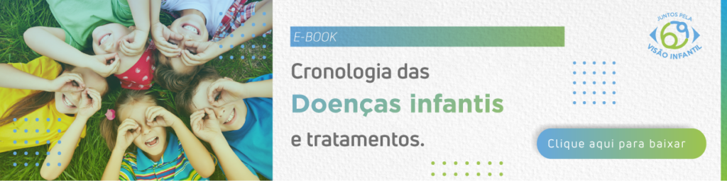 Doenças infantis que não podem ser combatidas com vacina e alteram a visão