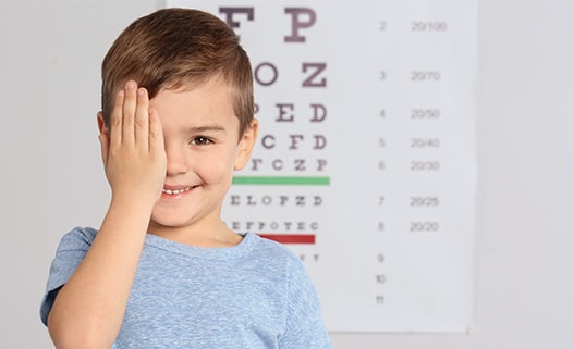 Triagem visual: as diretrizes de atenção para a saúde ocular na infância