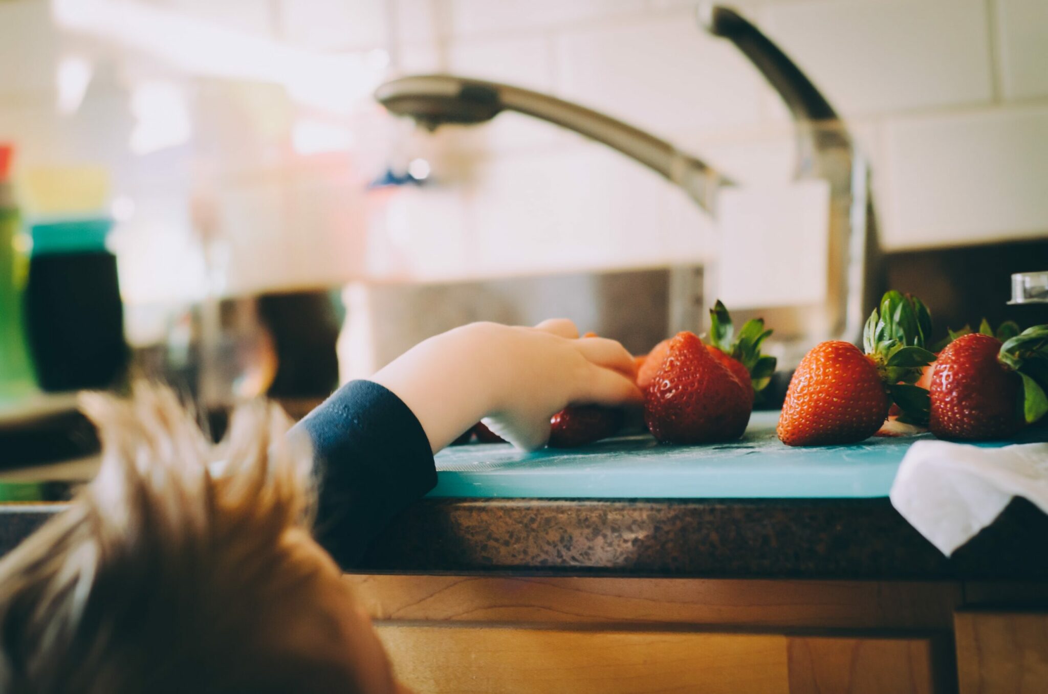 Falta de Vitamina A pode causar cegueira em crianças