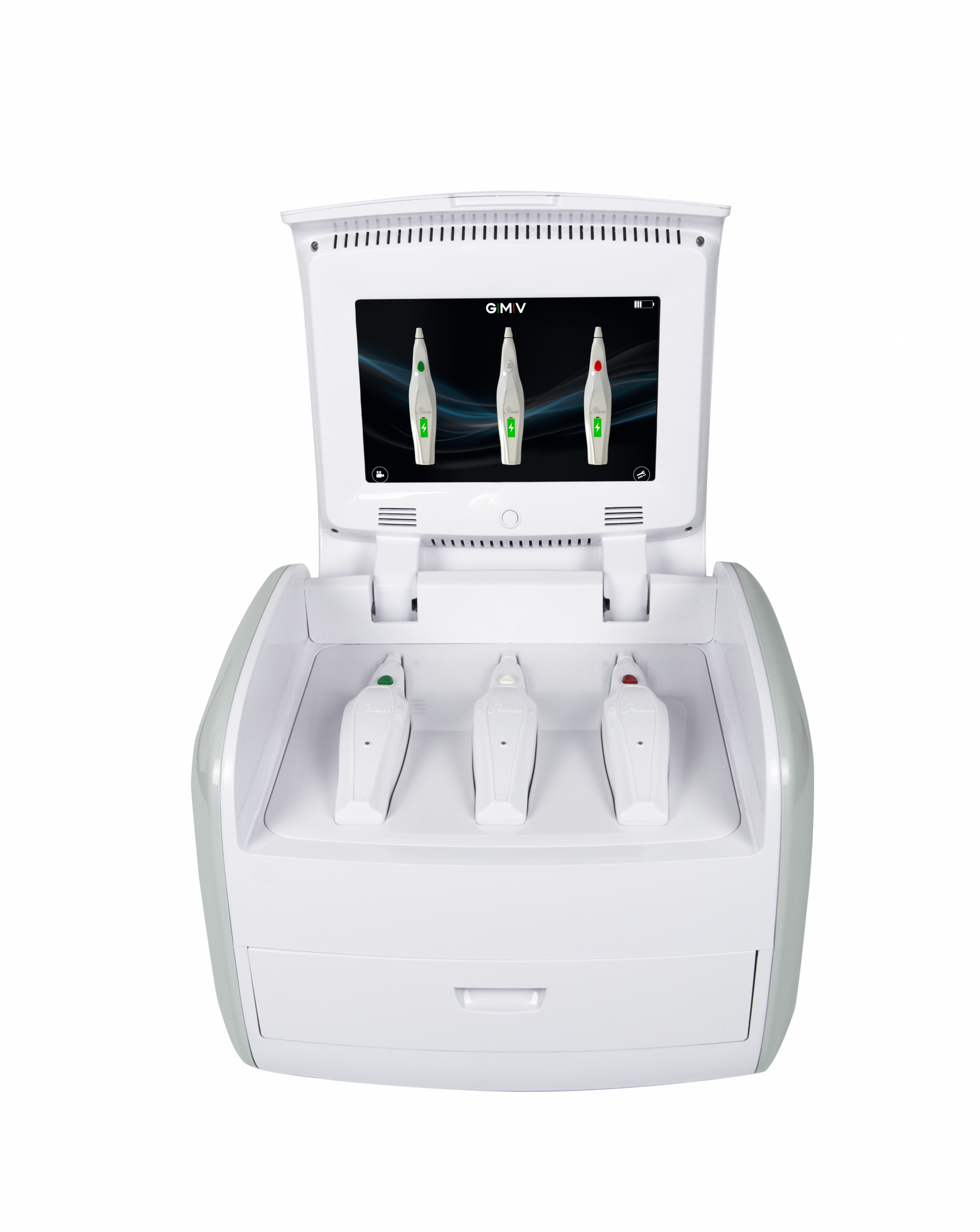 Equipamento Plexr Plus com handpieces wireless