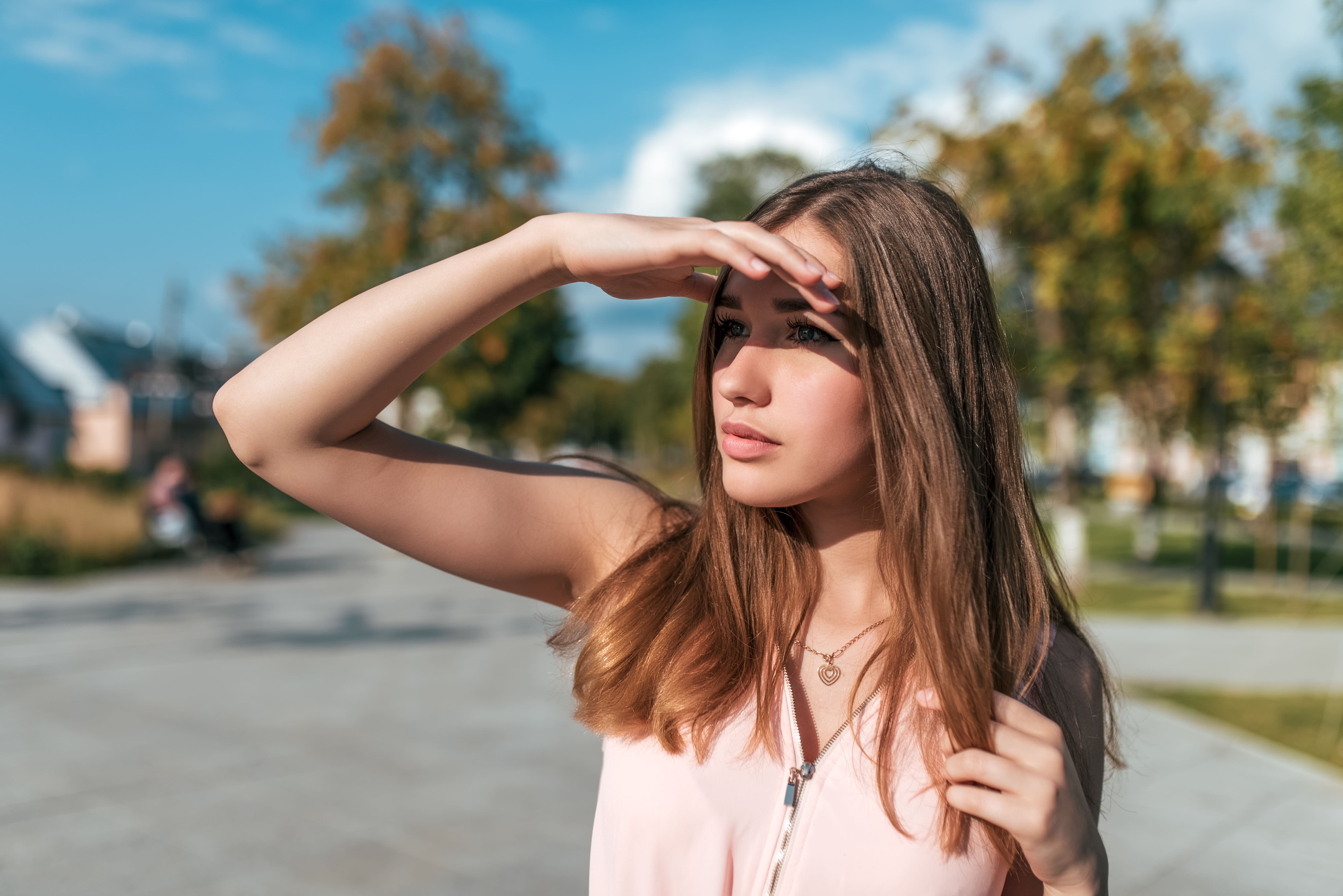 Como a exposição ao sol pode afetar os olhos
