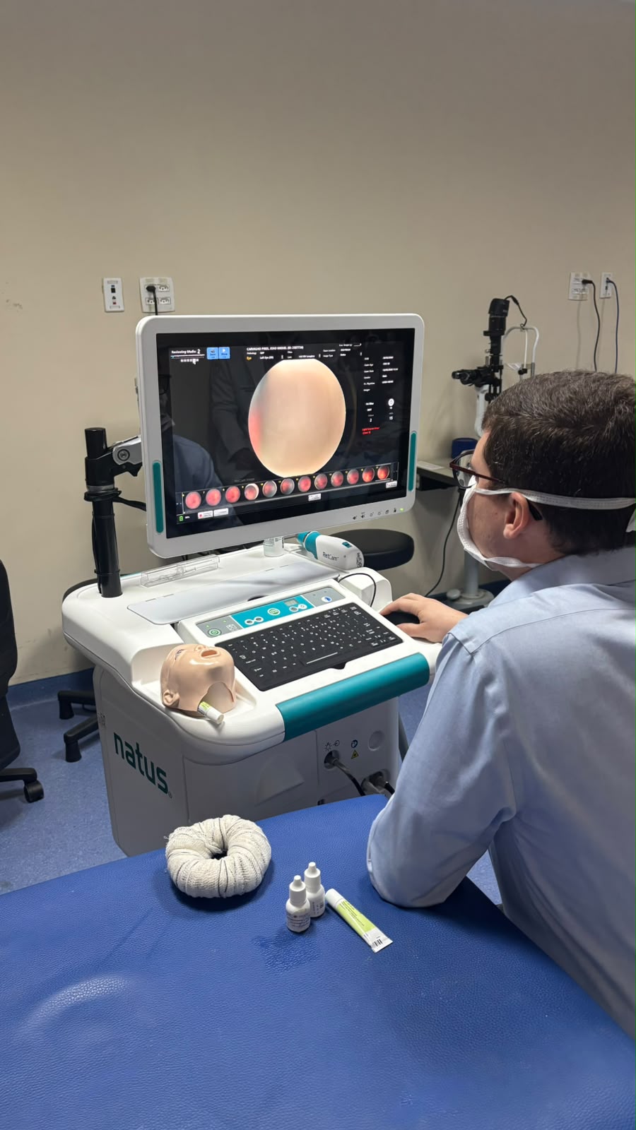 Equipe e estrutura Advance Vision 1