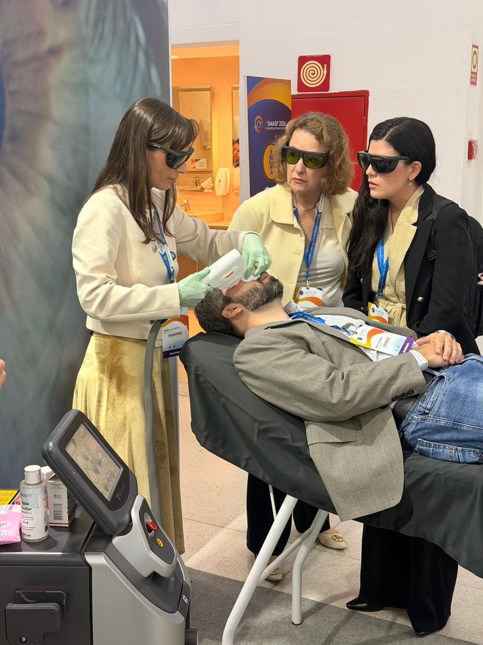 Equipe e estrutura Advance Vision 10