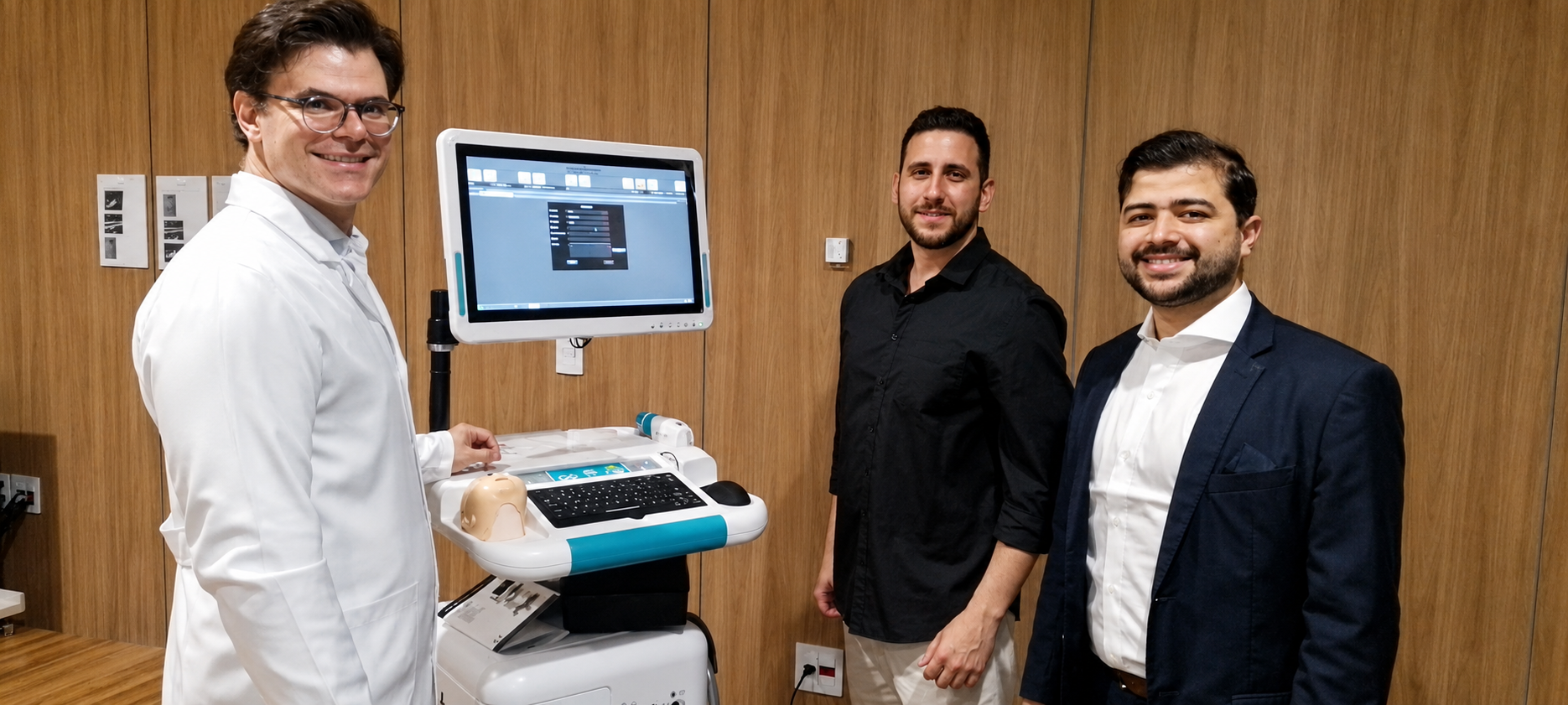 Equipe e estrutura Advance Vision 3