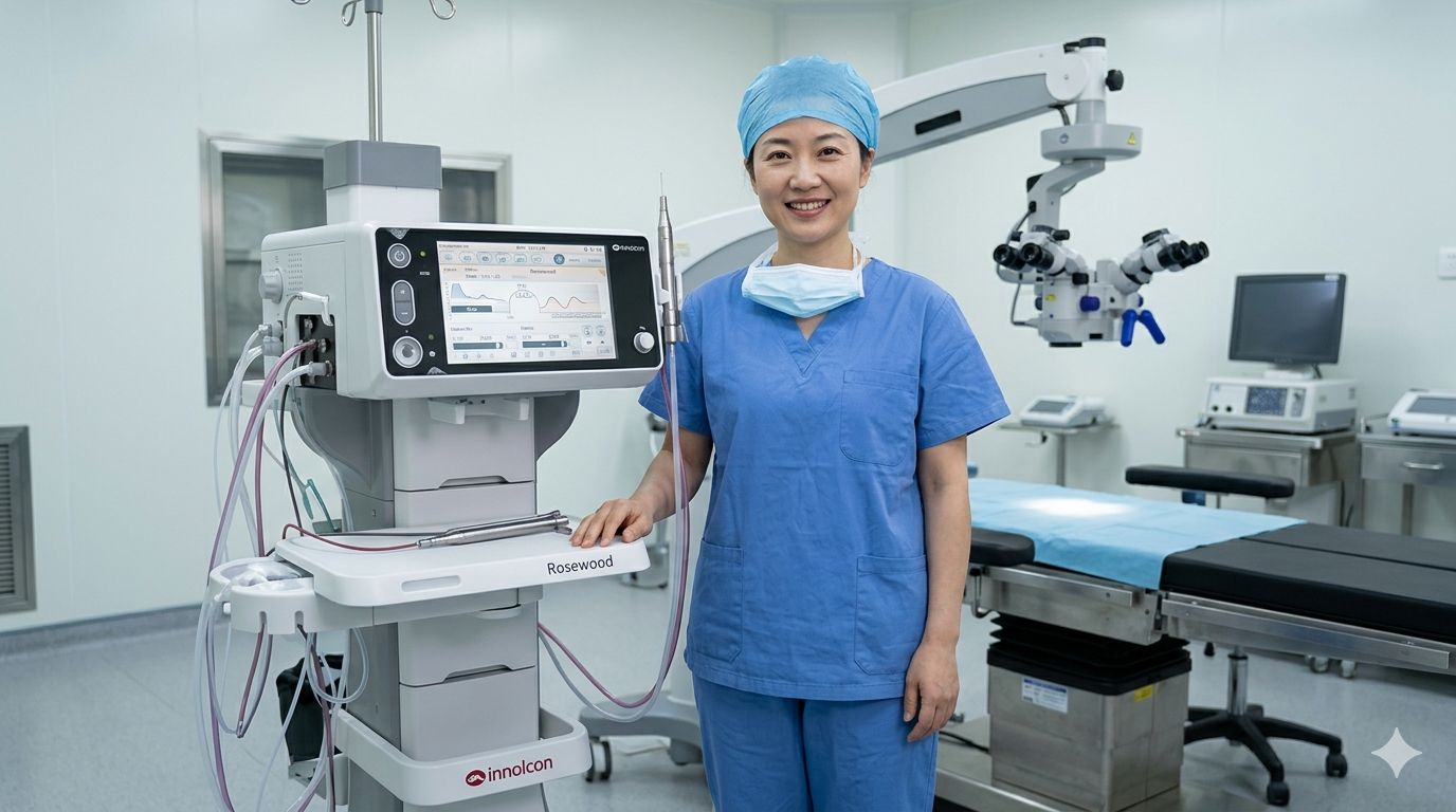 Equipe e estrutura Advance Vision 6