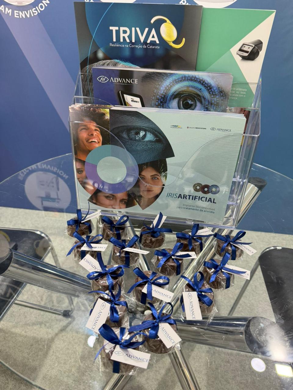 Equipe e estrutura Advance Vision 9