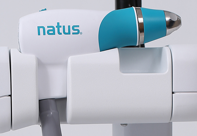 Detalhe do handpiece RetCam Envision