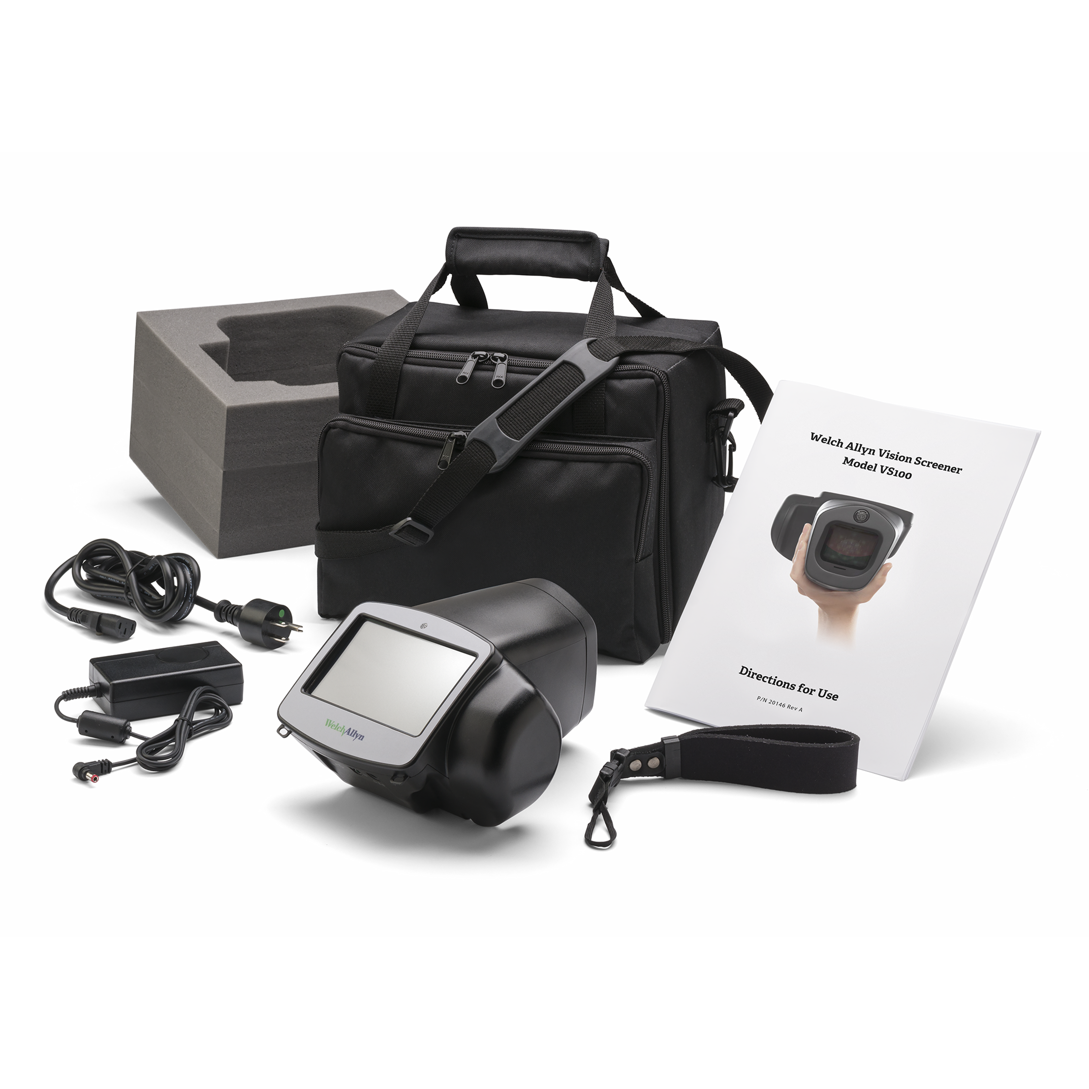 Conjunto completo Spot Vision Screener