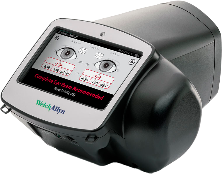 Equipamento Spot Vision Screener